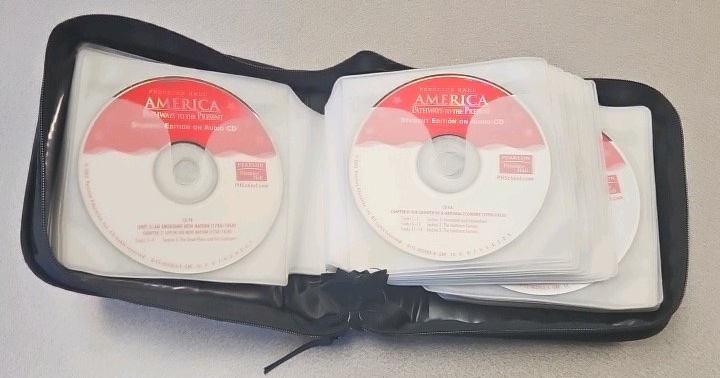 America Pathways to present audio CDs