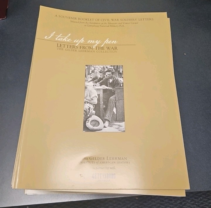 letters from the Civil War