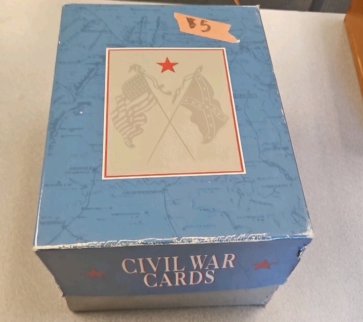 Civil War cards