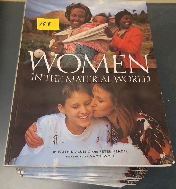women in history textbook