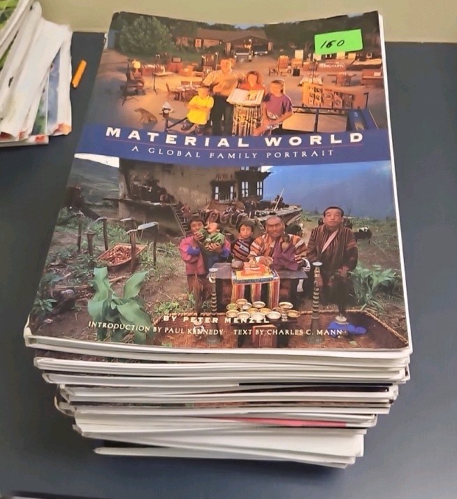material world textbook