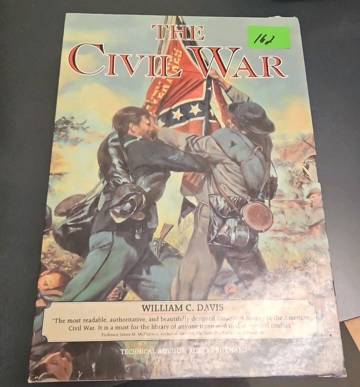 the Civil War collection of books
