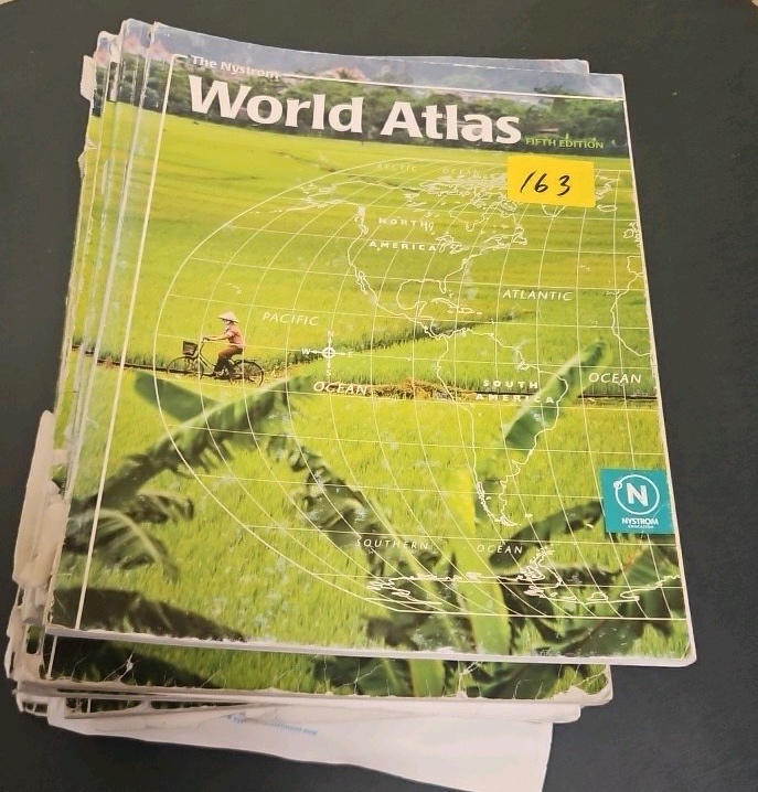 world atlas 5th edition