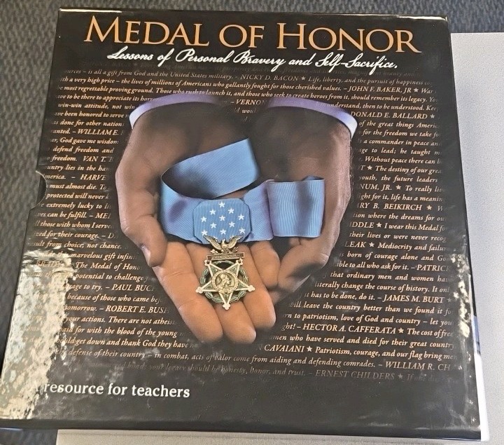 Medal of Honor teaching resource