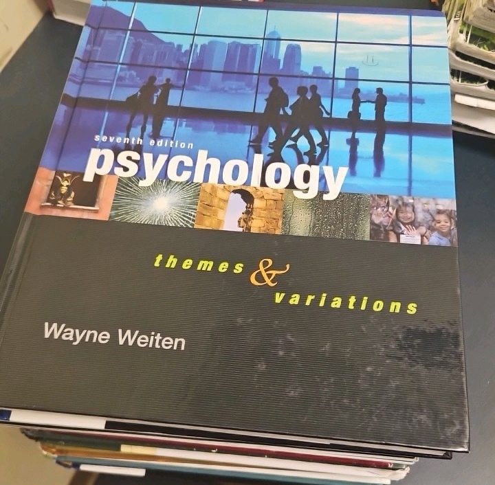 psychology books various ages