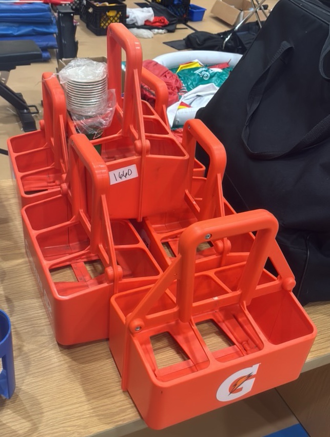 Gatorade water bottle holders