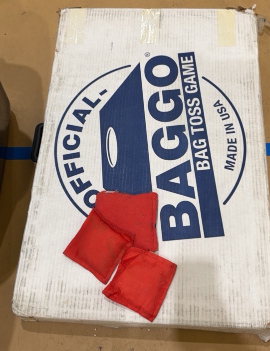 beanbag toss