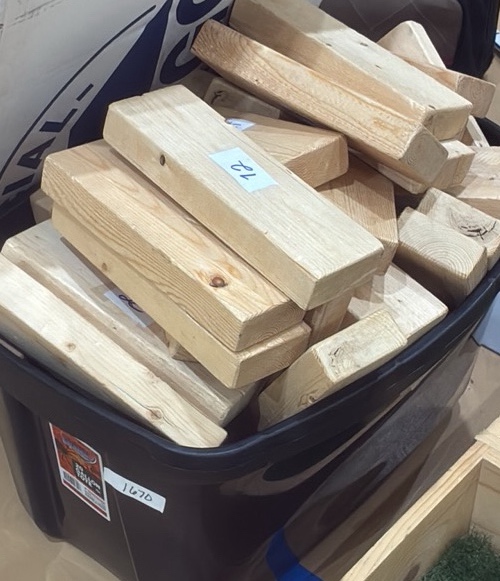 Jenga plus bin
