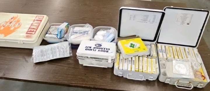 first aid supplies