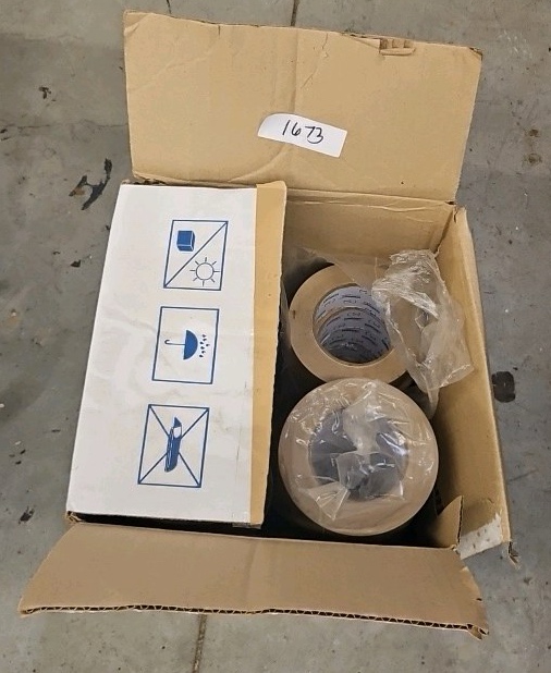 Echo tape open box