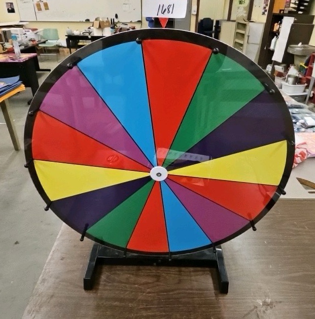 prize wheel 23.5