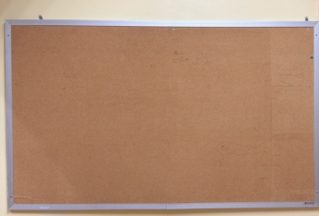 bulletin board
