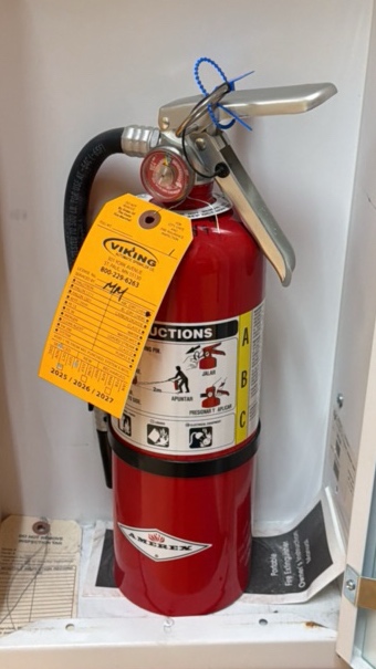 fire extinguisher
