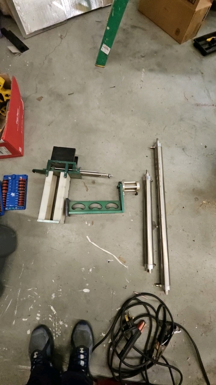 Simba pneumatic pipes parts