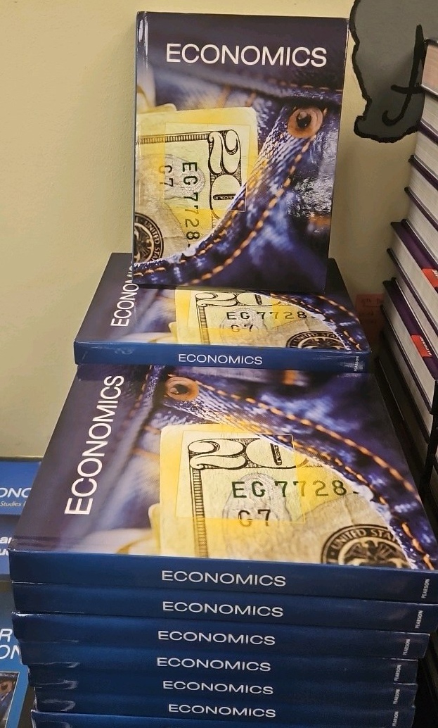 economics textbook with teachers Edition
