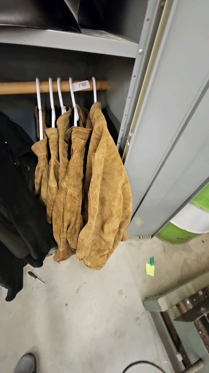 Hobart welding jackets X5