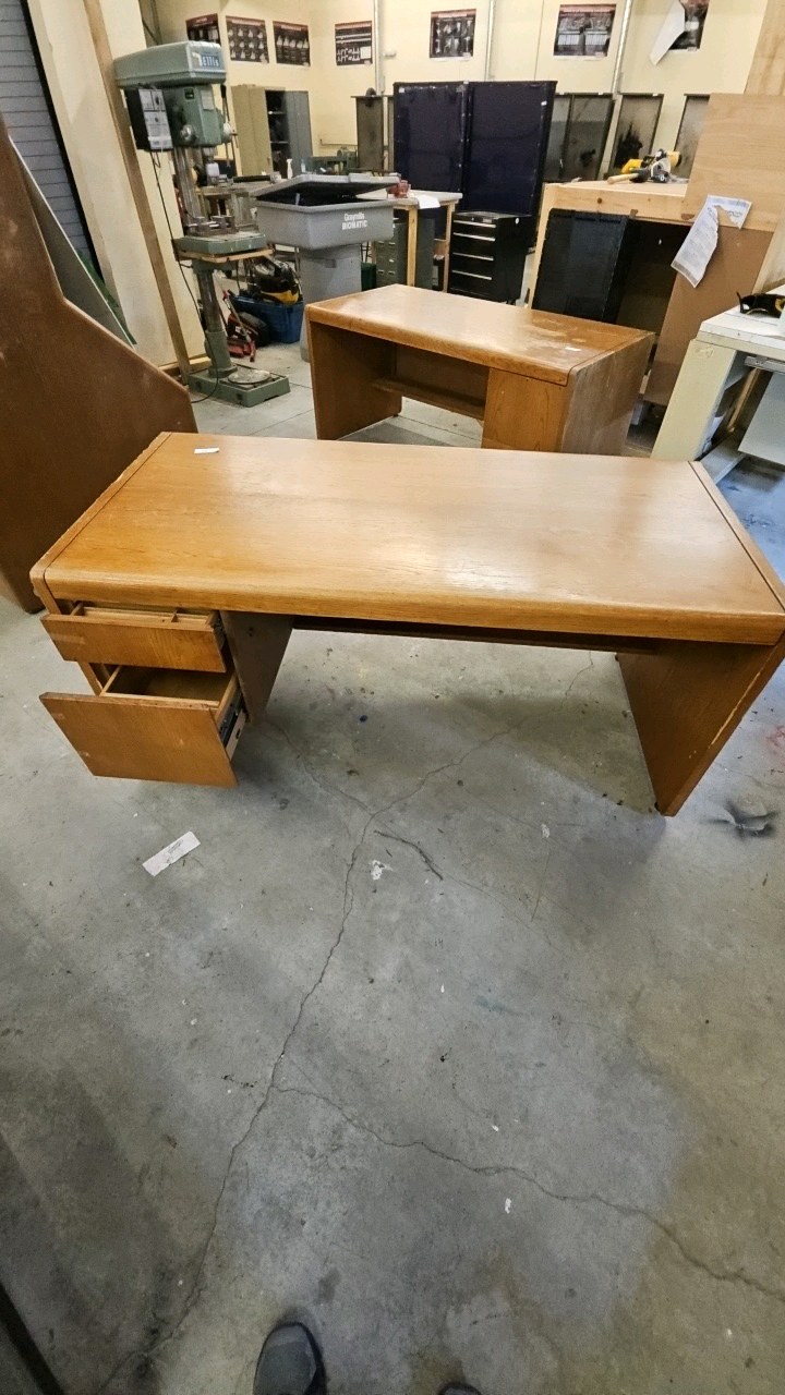 large desk