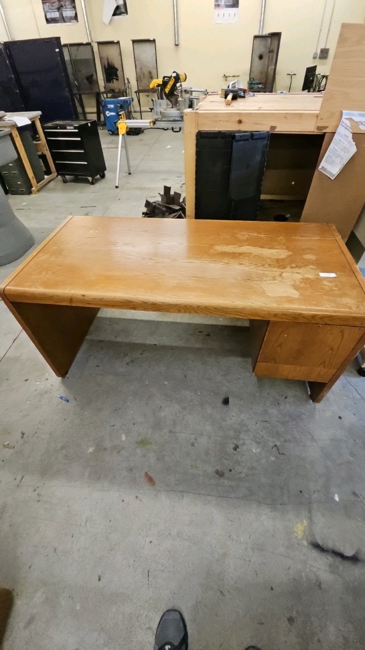 large desk