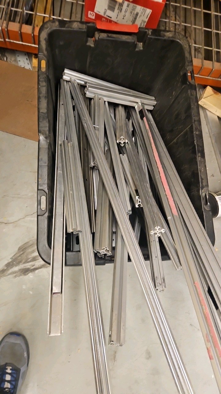 t slot pieces various sizes