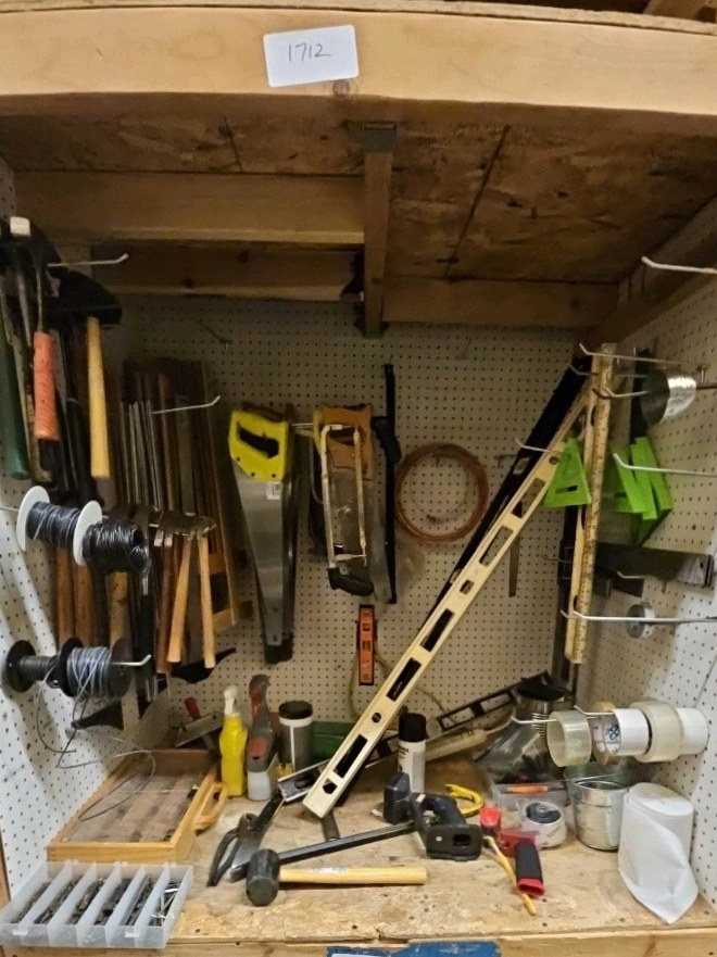 assortment of tools