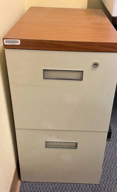 filing cabinet