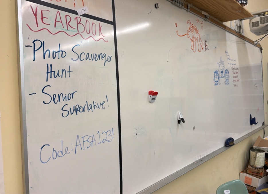 white board