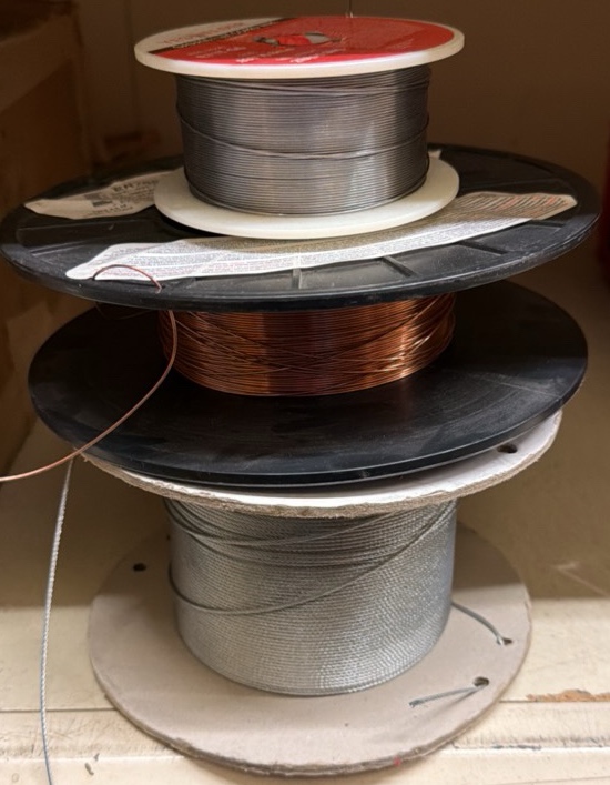 Gasless flux cored wire small Engine for trying