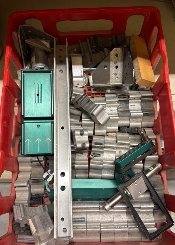 industrial conveyor components