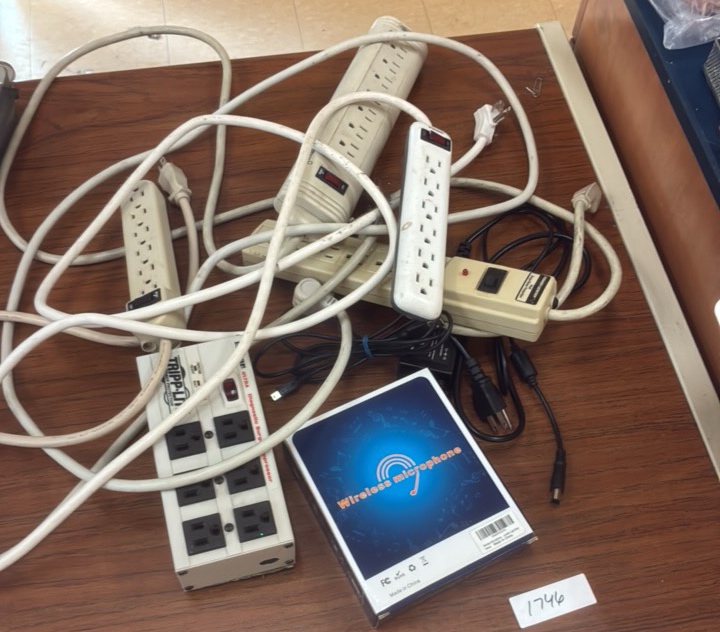 Wireless microphoneSurge protectors