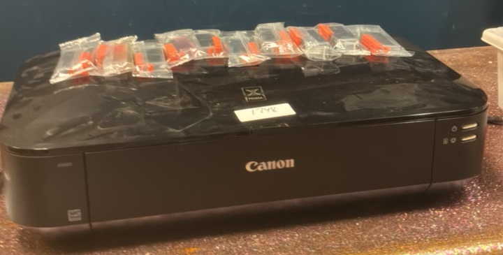 Canon laser printer