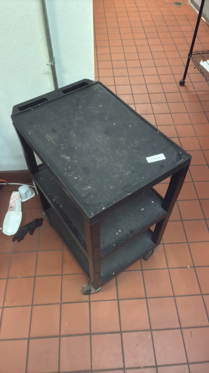 rolling cart