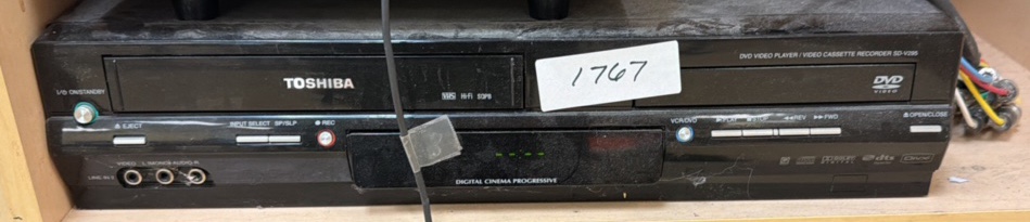 Toshiba DVDVideo Casette player
