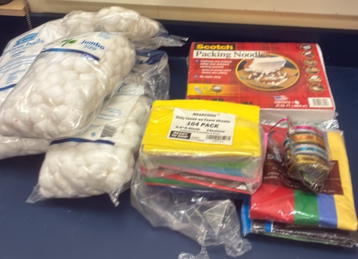 Arts and Craft supplies