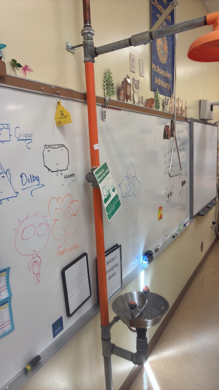 white board