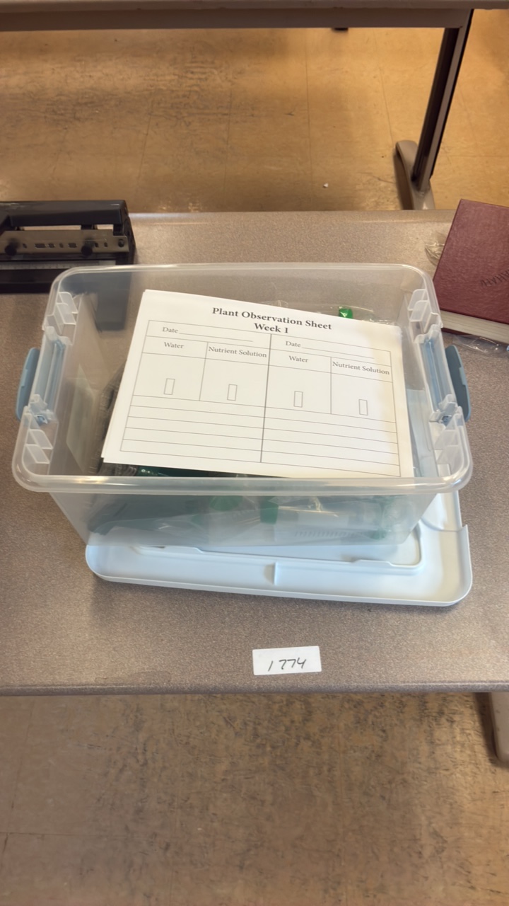 Plant Observation kit