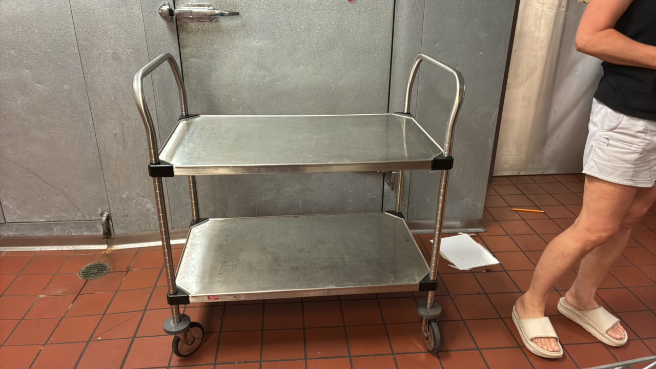 Rolling Cart