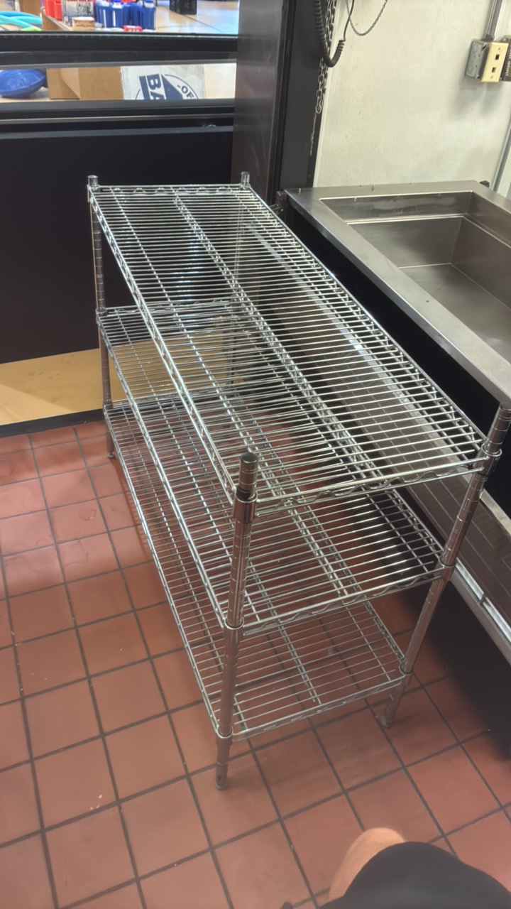 NSF wire racking