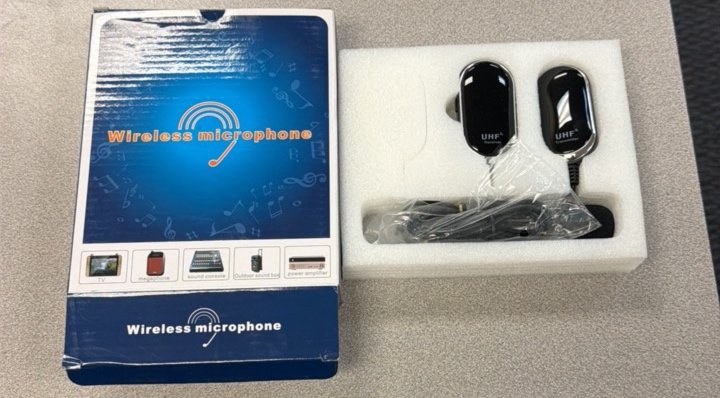 wireless microphone