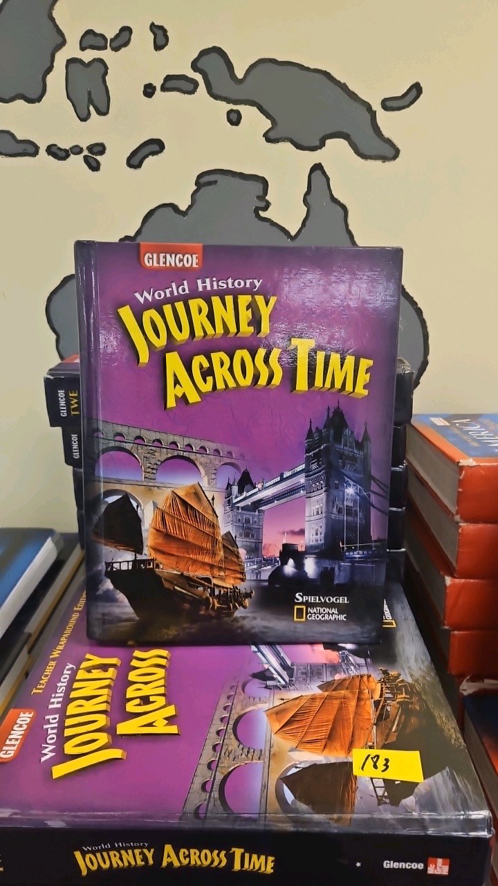 world history journey across time textbook