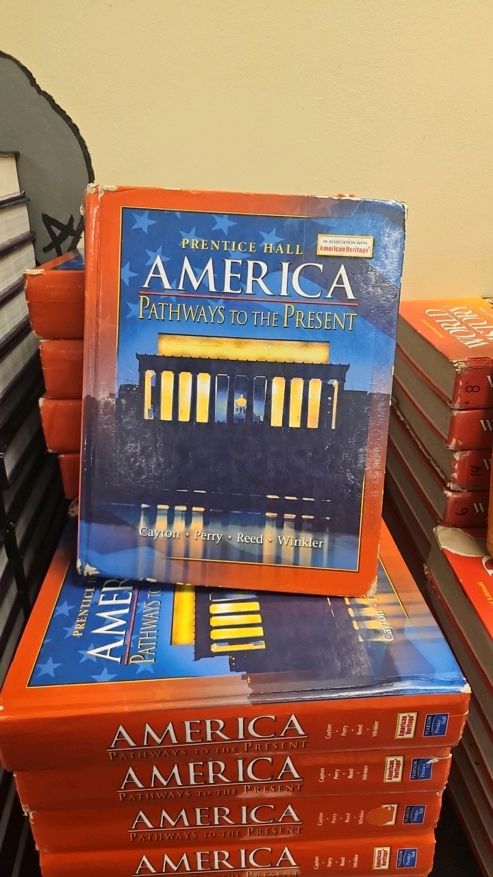 America Pathways to present textbook