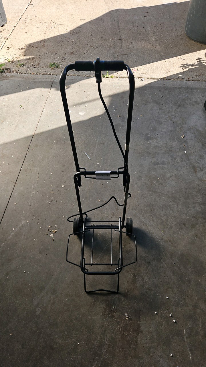 60 lb capacity collapsible cart