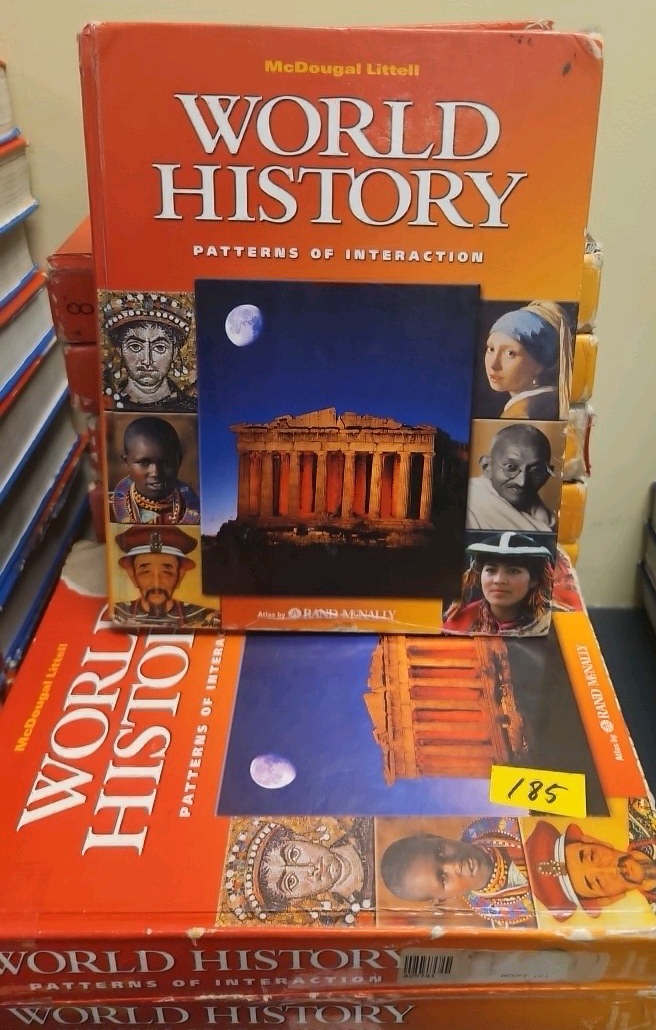 world history patterns of interaction