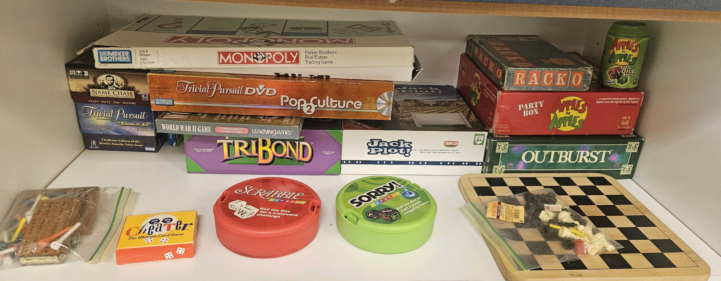 miscellaneous board games