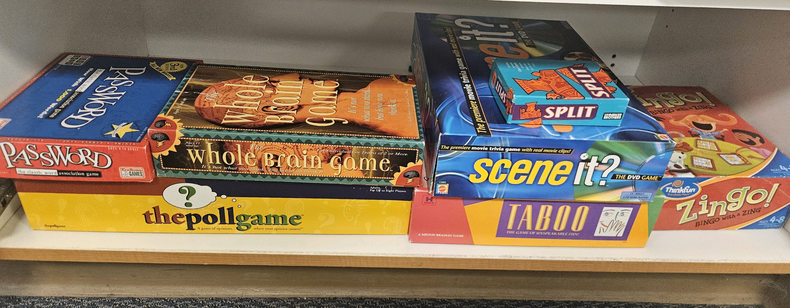 miscellaneous board games