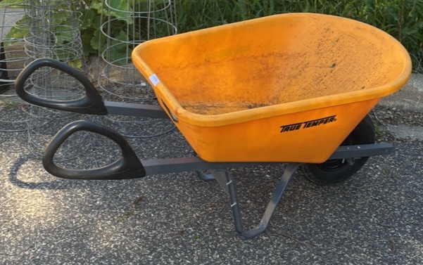 wheelbarrow