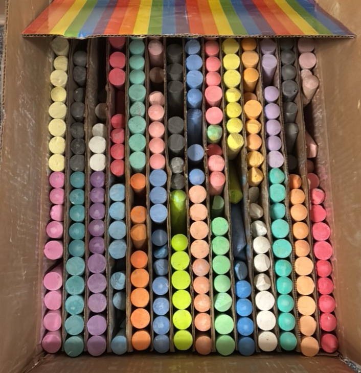 chalk set