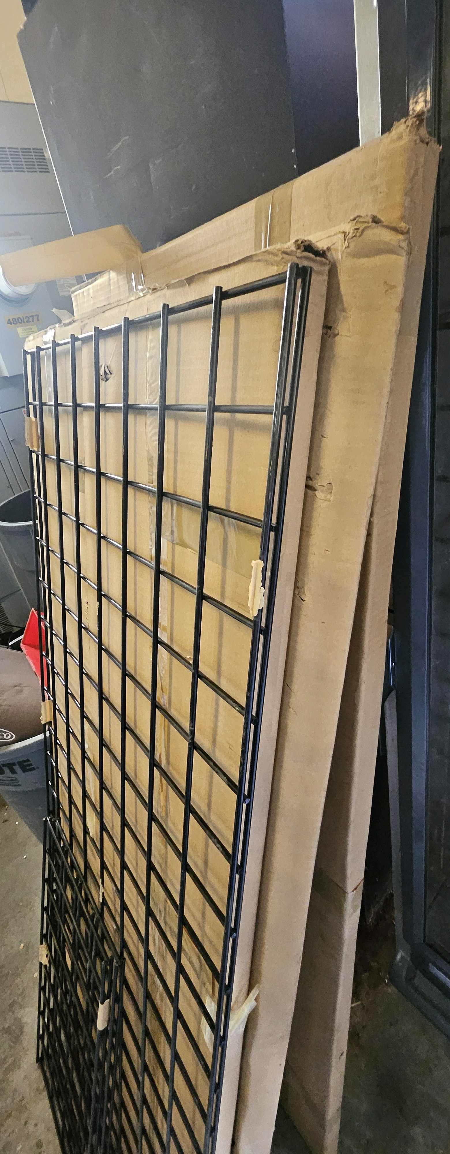 2x5 gridwall panel