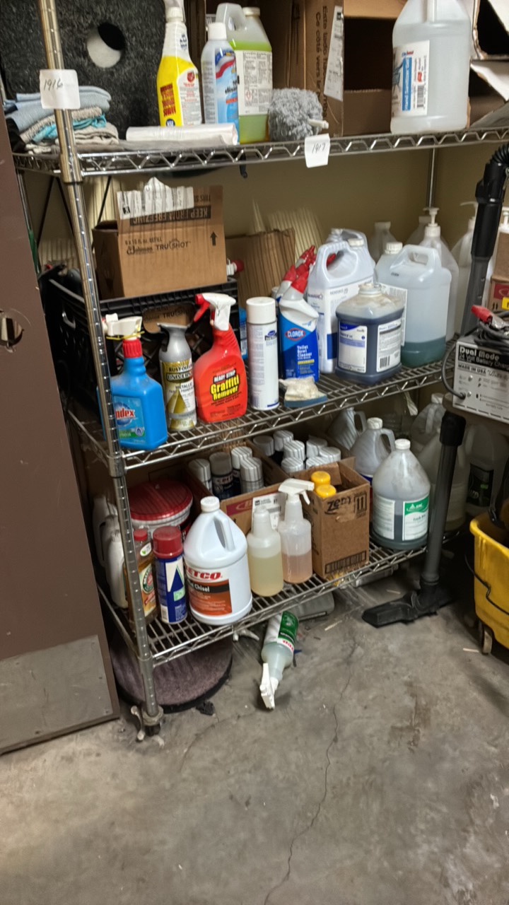 Metal Shelf
