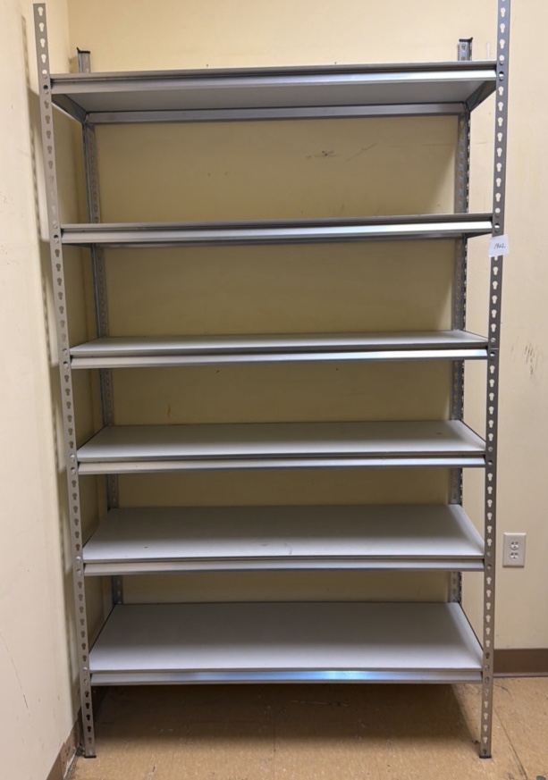 rack six shelves