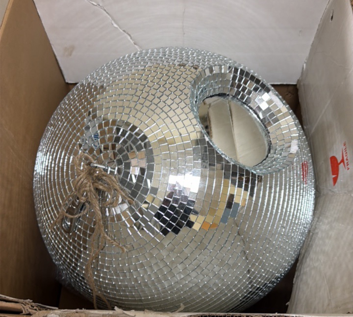disco ball